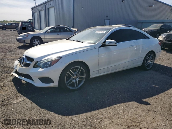 2014 Mercedes-Benz E 350 with VIN WDDKJ5KB3EF228182, listed as a Copart auction lot 54079535 with 143,481 mi miles and Salvage Title. Bid and sale history available at DreamBid. Image 1.