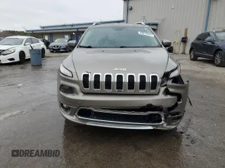 2016 Jeep Cherokee Overland with VIN 1C4PJLJS6GW303028, listed as a Copart auction lot 84814944 with 80,622 mi miles and Salvage title. Bid and sale history available at DreamBid. Image 5.