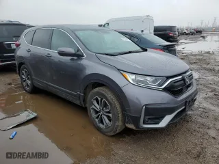 2022 Honda CR-V EX with VIN 2HKRW2H56NH634327, listed as a Copart auction lot 47570435 with 39,946 mi miles and Salvage Title. Bid and sale history available at carsss.com. Image 4.