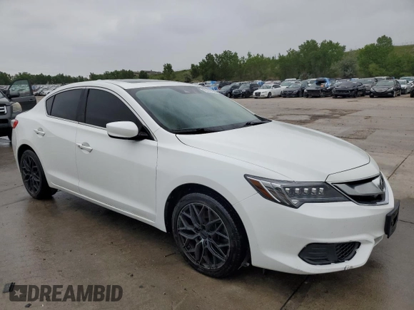 2016 Acura ILX Premium with VIN 19UDE2F77GA016169, listed as a Copart auction lot 59332795 with 76,785 mi miles and Salvage title. Bid and sale history available at DreamBid. Image 4.