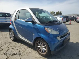2009 Smart fortwo Pure with VIN WMEEJ31XX9K235766, listed as a Copart auction lot 54985845 with 75,708 mi miles and Clean Title. Bid and sale history available at carsss.com. Image 4.