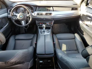2014 BMW 5 Series 535i Gran Turismo xDrive z VIN WBA5M4C55ED183577, wystawiony jako Copart lot #43619485 z przebiegiem 117 236 mil mil oraz Szkoda całkowita • Salvage title. Historia ofert i sprzedaży dostępna na DreamBid. Obrazek 8.