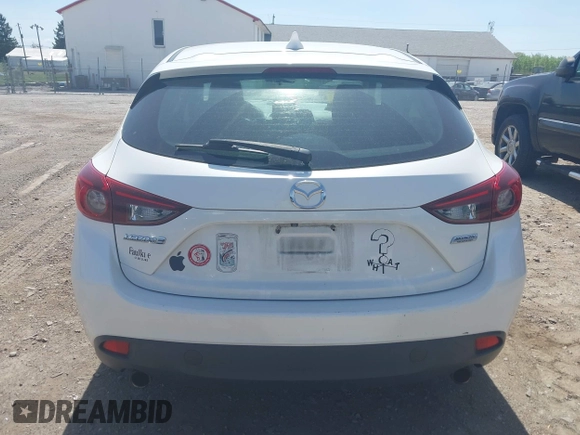 2015 Mazda 3 i Touring with VIN 3MZBM1L78FM189155, listed as a IAAI auction lot 42148800 with 131,855 mi miles and . Bid and sale history available at carsss.com. Image 16.
