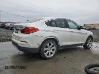 2016 BMW X4 xDrive35i z VIN 5UXXW5C59G0N91956, wystawiony jako Copart lot #84285934 z przebiegiem 198 726 mil mil oraz Szkoda całkowita • Salvage title. Historia ofert i sprzedaży dostępna na DreamBid. Obrazek 3.