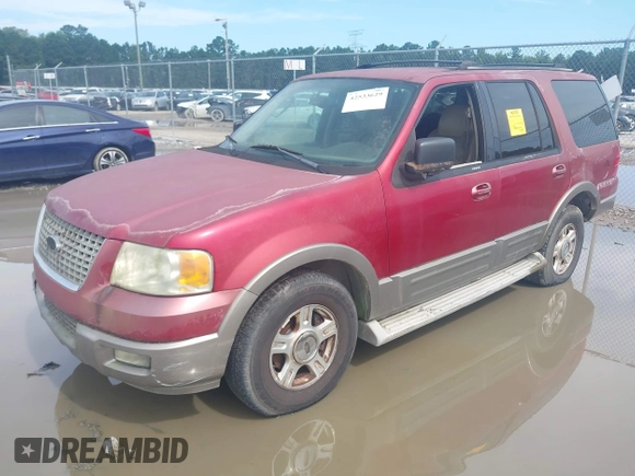 2004 Ford Expedition Eddie Bauer with VIN 1FMRU17W24LB34939, listed as a IAAI auction lot 42533629 with 242,704 mi miles and . Bid and sale history available at DreamBid. Image 2.