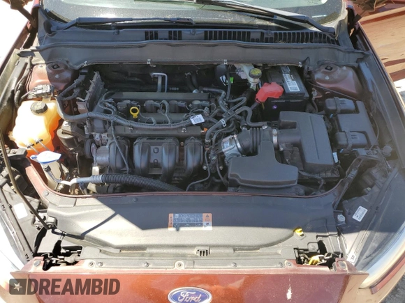 2016 Ford Fusion SE with VIN 3FA6P0H7XGR296197, listed as a Copart auction lot 54679715 with 108,838 mi miles and Clean Title. Bid and sale history available at DreamBid. Image 11.