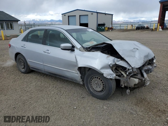 2004 Honda Accord LX with VIN 1HGCM56324A146918, listed as a Copart auction lot 49116525 with 258,259 mi miles and Clean title. Bid and sale history available at DreamBid. Image 4.
