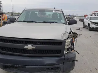 2008 Chevrolet Silverado 1500 Work Truck with VIN 2GCEC13C381331034, listed as a Copart auction lot 50742935 with 213,434 mi miles and Salvage Title. Bid and sale history available at DreamBid. Image 10.