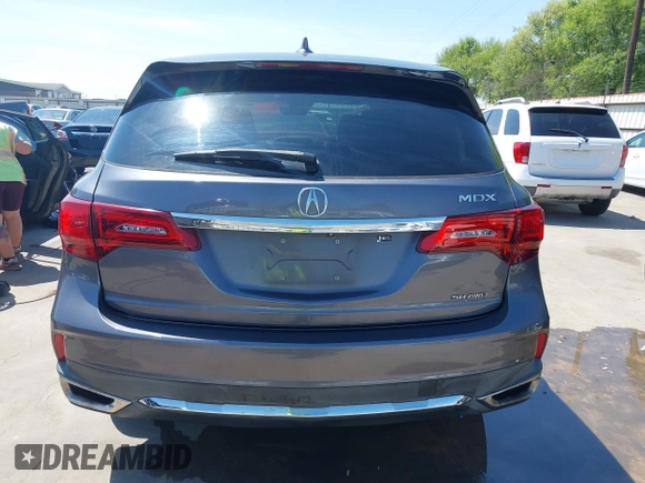 2020 Acura MDX with VIN 5J8YD4H32LL000423, listed as a IAAI auction lot 41883862 with 58,981 mi miles and . Bid and sale history available at DreamBid. Image 17.