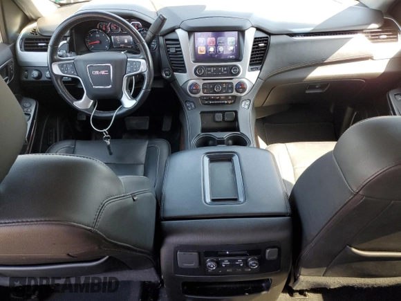 2019 GMC Yukon SLT with VIN 1GKS2BKC0KR337082, listed as a Copart auction lot 51322395 with 96,066 mi miles and Salvage Title. Bid and sale history available at carsss.com. Image 8.