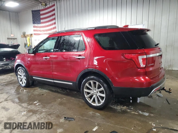 2016 Ford Explorer Limited z VIN 1FM5K8F81GGA47790, wystawiony jako Copart lot #45131115 z przebiegiem 127 486 mil mil oraz Czysty tytuł • Clean title. Historia ofert i sprzedaży dostępna na DreamBid. Obrazek 2.