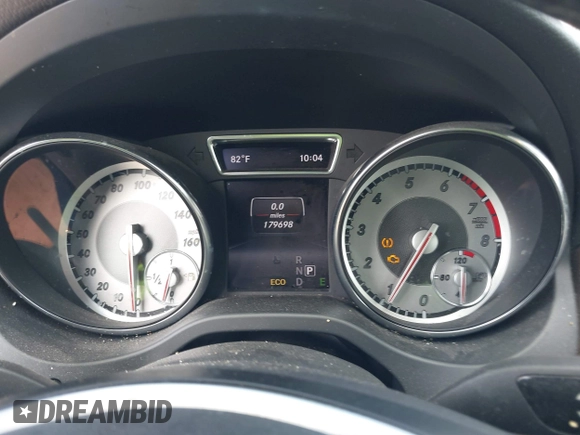 2014 Mercedes-Benz CLA 250 with VIN WDDSJ4EB6EN064745, listed as a IAAI auction lot 42661808 with 179,698 mi miles and . Bid and sale history available at DreamBid. Image 7.
