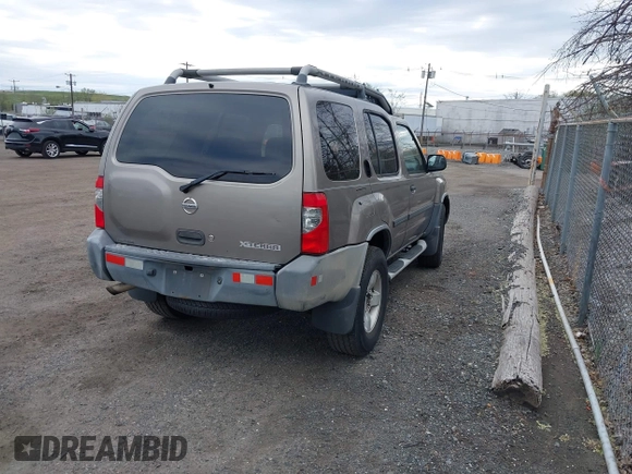 2004 Nissan Xterra XE with VIN 5N1ED28YX4C620046, listed as a IAAI auction lot 42081159 with 173,480 mi miles and . Bid and sale history available at DreamBid. Image 4.