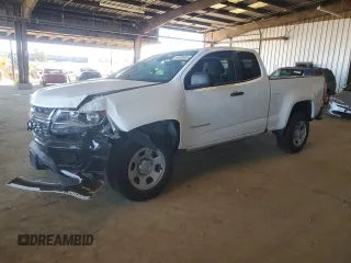 2022 Chevrolet Colorado 2WD Work Truck z VIN 1GCHSBEA1N1272004, wystawiony jako Copart lot #50339565 z przebiegiem Nie podano mil oraz Szkoda całkowita • Salvage title. Historia ofert i sprzedaży dostępna na DreamBid. Obrazek 1.