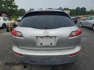 2004 Infiniti FX with VIN JNRAS08W24X201032, listed as a Copart auction lot 59367855 with 204,927 mi miles and Clean title. Bid and sale history available at DreamBid. Image 6.