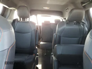 2024 Toyota Sienna XSE with VIN 5TDXRKECXRS217830, listed as a Copart auction lot 49269795 with 7,618 mi miles and Salvage Title. Bid and sale history available at carsss.com. Image 10.