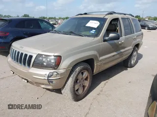 2001 Jeep Grand Cherokee Limited with VIN 1J4GW58N51C575036, listed as a IAAI auction lot 42573849 with 223,757 mi miles and . Bid and sale history available at DreamBid. Image 2.