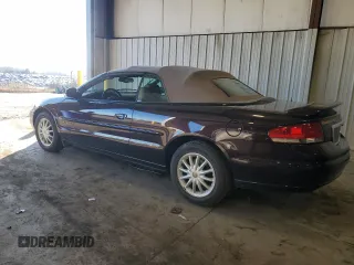2003 Chrysler Sebring with VIN 1C3EL55TX3N564490, listed as a Copart auction lot 84219524 with 50,290 mi miles and Salvage Title. Bid and sale history available at DreamBid. Image 2.