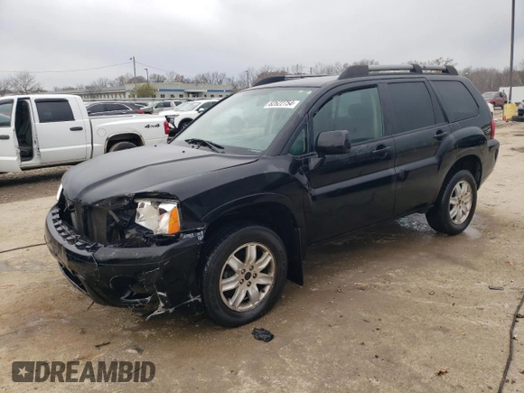 2011 Mitsubishi Endeavor LS with VIN 4A4JN2AS5BE034838, listed as a Copart auction lot 82622754 with 236,307 mi miles and Non Repairable. Bid and sale history available at carsss.com. Image 1.