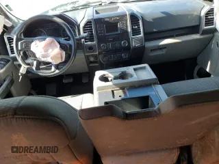 2016 Ford F-150 XL с VIN 1FTEW1CP2GFA67659, выставлен на аукционе Copart как лот 57843805 с пробегом Не указан миль и Списание • Salvage title. История ставок и продаж доступна на DreamBid. Изображение 8.
