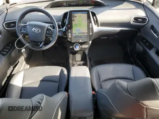 2022 Toyota Prius LE with VIN JTDKAMFPXN3200469, listed as a Copart auction lot 52983085 with 25,714 mi miles and Salvage Title. Bid and sale history available at DreamBid. Image 8.