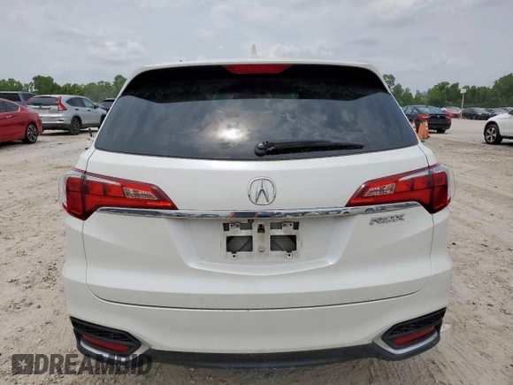 2018 Acura RDX Technology with VIN 5J8TB3H5XJL015616, listed as a Copart auction lot 59403295 with 67,832 mi miles and Salvage title. Bid and sale history available at DreamBid. Image 6.