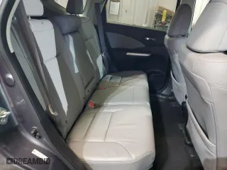 2015 Honda CR-V EX-L with VIN 5J6RM4H74FL033475, listed as a Copart auction lot 43033985 with 117,618 mi miles and Salvage Title. Bid and sale history available at carsss.com. Image 11.