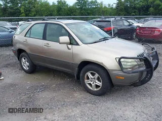 2002 Lexus RX 300 with VIN JTJHF10U620241846, listed as a IAAI auction lot 42678129 with 138,308 mi miles and . Bid and sale history available at DreamBid. Image 1.