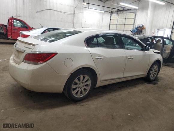 2013 Buick LaCrosse Leather with VIN 1G4GC5ER8DF200665, listed as a Copart auction lot 89152915 with 124,183 mi miles and Non Repairable. Bid and sale history available at carsss.com. Image 3.