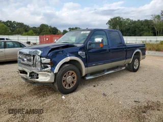2008 Ford F-250 XL z VIN 1FTSW20558ED57882, wystawiony jako Copart lot #75676874 z przebiegiem 208 697 mil mil oraz Szkoda całkowita • Salvage title. Historia ofert i sprzedaży dostępna na DreamBid. Obrazek 1.