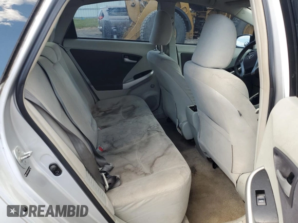 2011 Toyota Prius I with VIN JTDKN3DU8B1415248, listed as a Copart auction lot 56005395 with 304,438 mi miles and Clean Title. Bid and sale history available at DreamBid. Image 10.