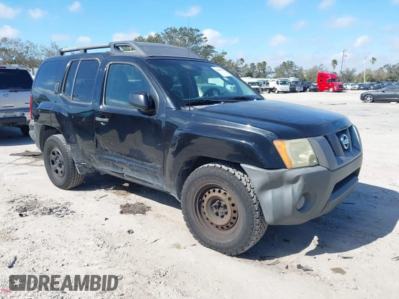 2008 Nissan Xterra S with VIN 5N1AN08U88C514259, listed as a IAAI auction lot 41481325 with 207,740 mi miles and . Bid and sale history available at DreamBid. Image 1.