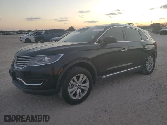 2017 Lincoln MKX Premiere с VIN 2LMPJ6JR5HBL11557, выставлен на аукционе Copart как лот 82405864 с пробегом 67 443 миль миль и Списание • Salvage title. История ставок и продаж доступна на DreamBid. Изображение 1.
