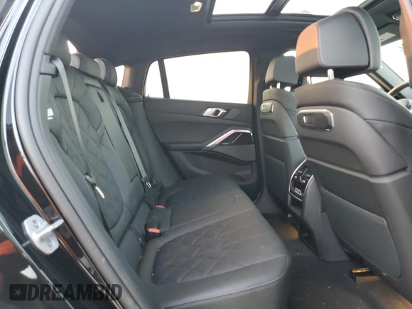 2025 BMW X6 xDrive40i with VIN 5UX33EX09S9Y26463, listed as a Copart auction lot 84269334 with 1,970 mi miles and Salvage Title. Bid and sale history available at carsss.com. Image 11.