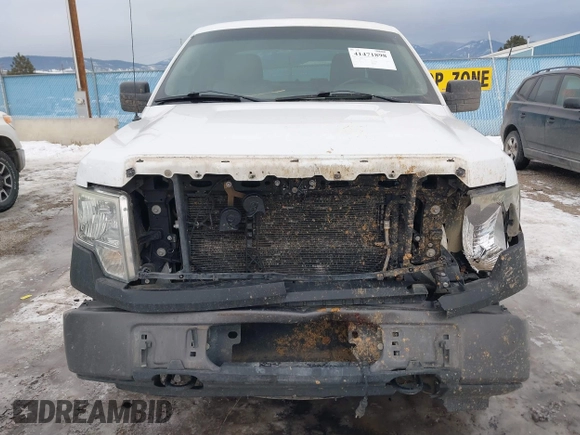 2010 Ford F-150 XL with VIN 1FTEX1EW7AKE10692, listed as a IAAI auction lot 41471898 with 180,835 mi miles and . Bid and sale history available at DreamBid. Image 12.
