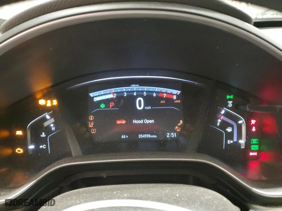 2022 Honda CR-V EX with VIN 7FARW2H56NE010336, listed as a Copart auction lot 51111245 with 54,598 mi miles and Salvage Title. Bid and sale history available at carsss.com. Image 9.