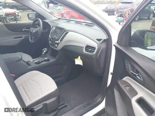 2024 Chevrolet Equinox LS with VIN 3GNAXHEG1RL102077, listed as a IAAI auction lot 41650008 with 10,745 mi miles. Bid and sale history available at carsss.com. Image 5.