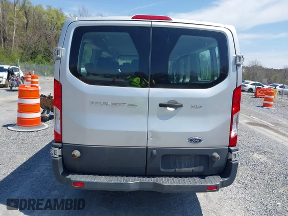 2016 Ford Transit Wagon XL with VIN 1FBZX2ZM8GKA69218, listed as a IAAI auction lot 42027106 with 311,419 mi miles. Bid and sale history available at carsss.com. Image 16.