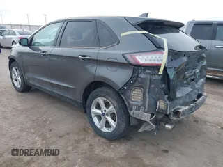 2015 Ford Edge SE with VIN 2FMTK4G99FBB54406, listed as a IAAI auction lot 41864012 with 108,140 mi miles and . Bid and sale history available at DreamBid. Image 3.