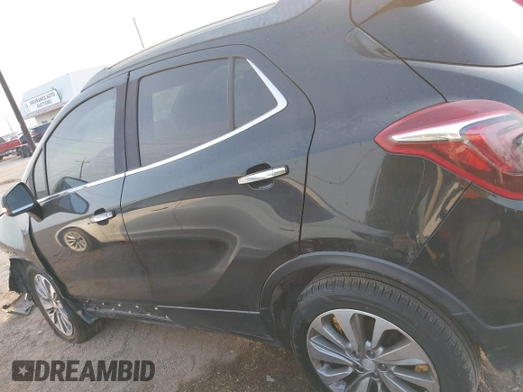 2017 Buick Encore Preferred with VIN KL4CJASB4HB073705, listed as a IAAI auction lot 42174150 with 122,833 mi miles and . Bid and sale history available at DreamBid. Image 14.