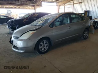 2005 Toyota Prius with VIN JTDKB20U953053805, listed as a Copart auction lot 50416905 with 0 mi miles and Salvage Title. Bid and sale history available at carsss.com. Image 1.