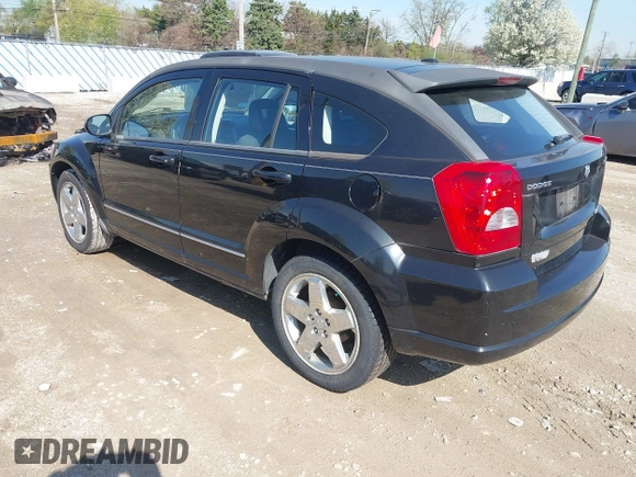 2009 Dodge Caliber R/T z VIN 1B3HB78B79D111647, wystawiony jako IAAI lot #42115580 z przebiegiem 54 451 mil mil oraz . Historia ofert i sprzedaży dostępna na DreamBid. Obrazek 3.