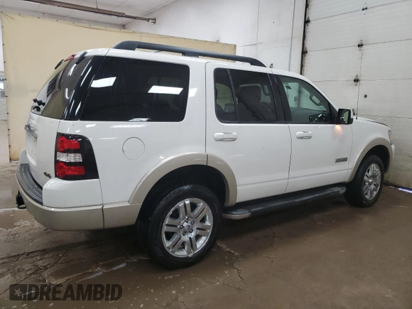 2008 Ford Explorer Eddie Bauer with VIN 1FMEU74E28UB33089, listed as a Copart auction lot 57020915 with 160,445 mi miles and Clean title. Bid and sale history available at DreamBid. Image 3.