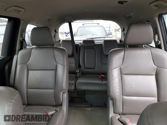 2015 Honda Odyssey Touring Elite with VIN 5FNRL5H91FB504095, listed as a Copart auction lot 53868125 with 176,272 mi miles and Salvage Title. Bid and sale history available at DreamBid. Image 10.