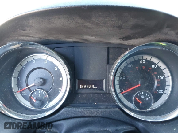 2016 Dodge Grand Caravan SE with VIN 2C4RDGBG8GR316213, listed as a IAAI auction lot 41825699 with 162,323 mi miles and . Bid and sale history available at DreamBid. Image 7.