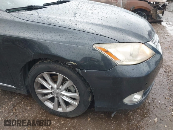 2010 Lexus ES with VIN JTHBK1EG9A2388350, listed as a IAAI auction lot 42104926 with 120,933 mi miles and . Bid and sale history available at carsss.com. Image 6.