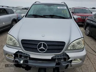 2003 Mercedes-Benz M-Class 3.2L with VIN 4JGAB54E13A395009, listed as a Copart auction lot 74373284 with 232,322 mi miles and Salvage Title. Bid and sale history available at carsss.com. Image 5.
