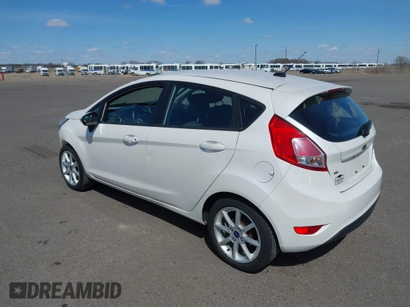 2016 Ford Fiesta SE with VIN 3FADP4EJ6GM170303, listed as a IAAI auction lot 42045585 with 121,162 mi miles. Bid and sale history available at carsss.com. Image 3.