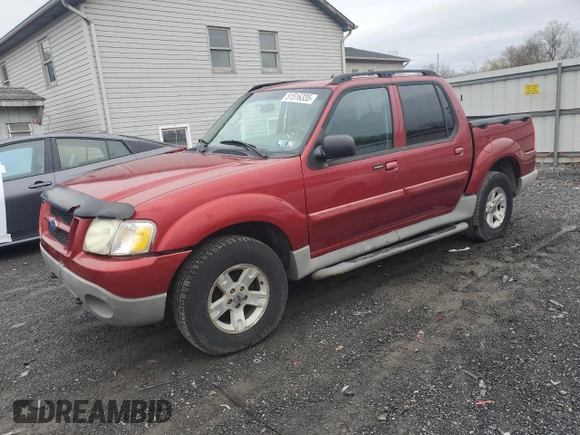 2003 Ford Explorer Sport Trac XLS with VIN 1FMZU77E63UC81316, listed as a Copart auction lot 51516335 with 89,400 mi miles and Clean title. Bid and sale history available at DreamBid. Image 1.