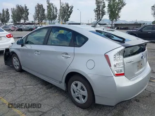 2010 Toyota Prius II with VIN JTDKN3DU7A0230967, listed as a IAAI auction lot 41896710 with 103,451 mi miles. Bid and sale history available at carsss.com. Image 3.
